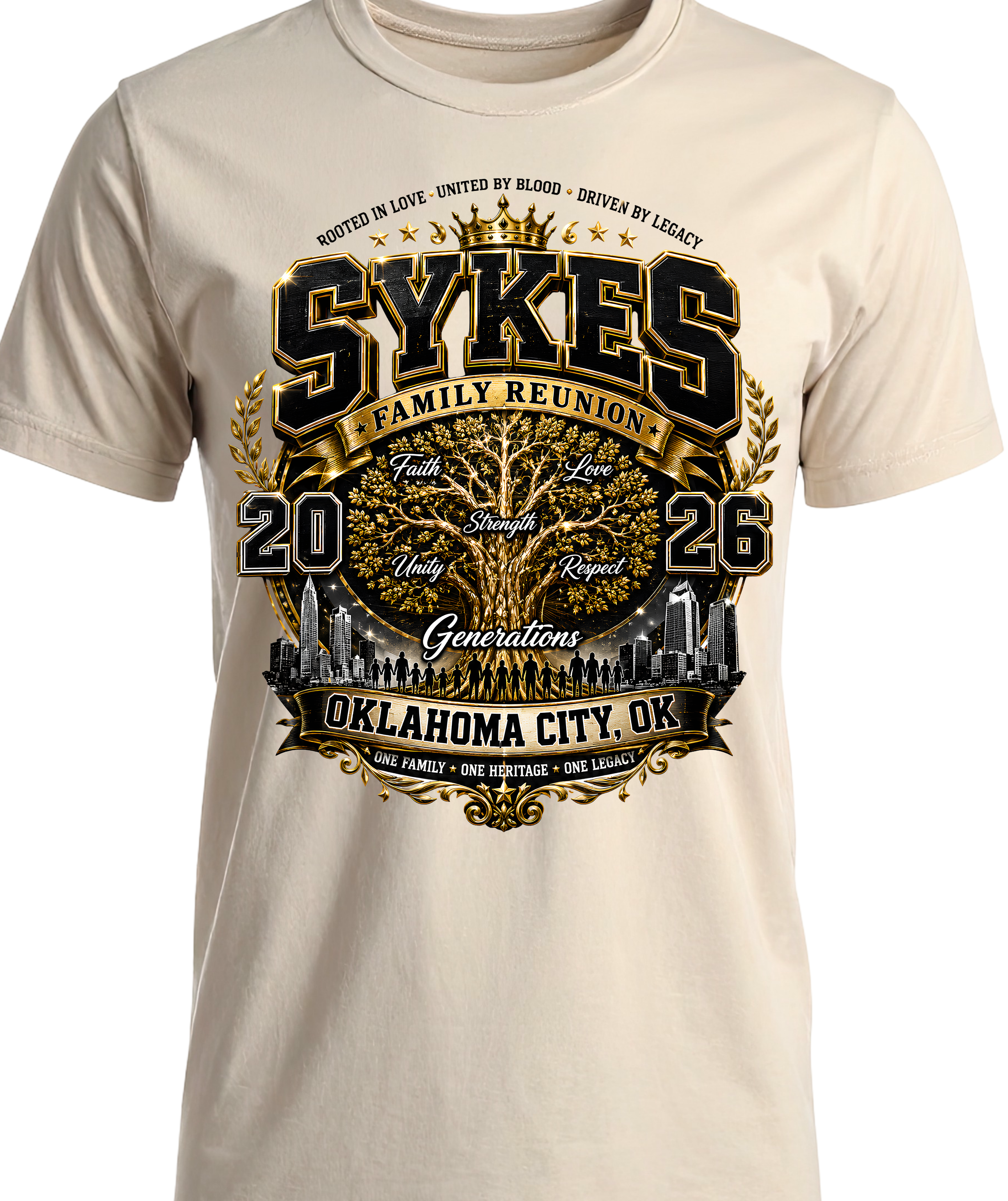 Sykes Family Reunion 2026 Shirt