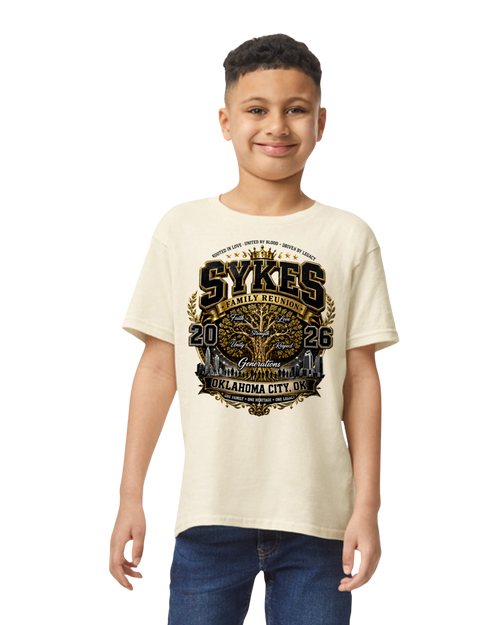 Sykes Family Reunion 2026 Shirt